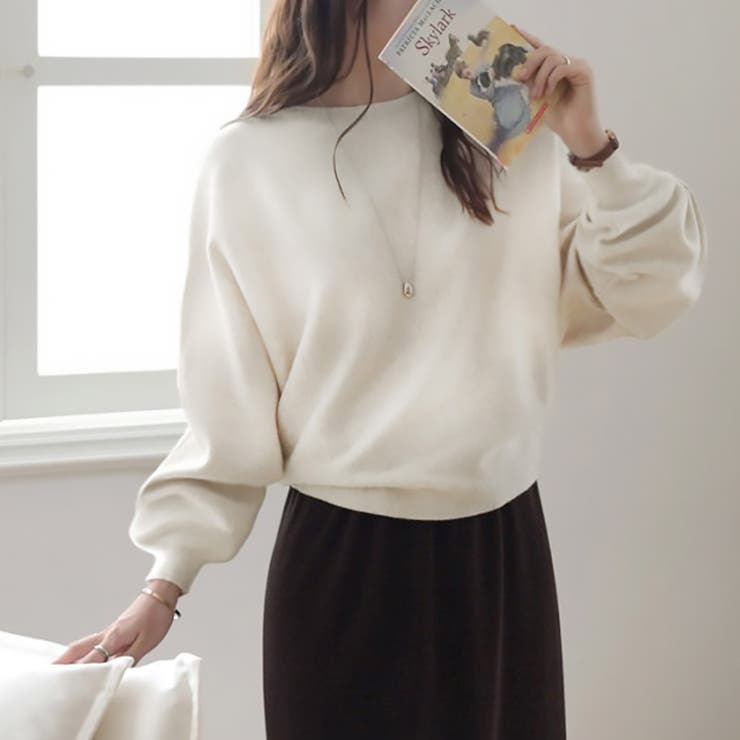 【17599】ドルマンスリーブニット	 | SneepDip | 詳細画像11 