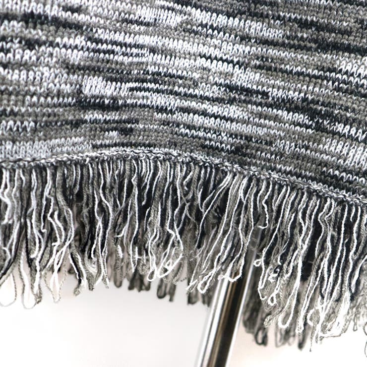 【17601】マルチカラーニットキャミロングワンピース | SneepDip | 詳細画像8 