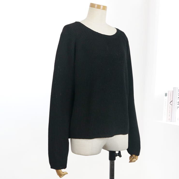 【17603】バックスリットニット	 | SneepDip | 詳細画像5 