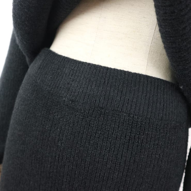 【17604】ニットトップス＆スカート	 | SneepDip | 詳細画像10 