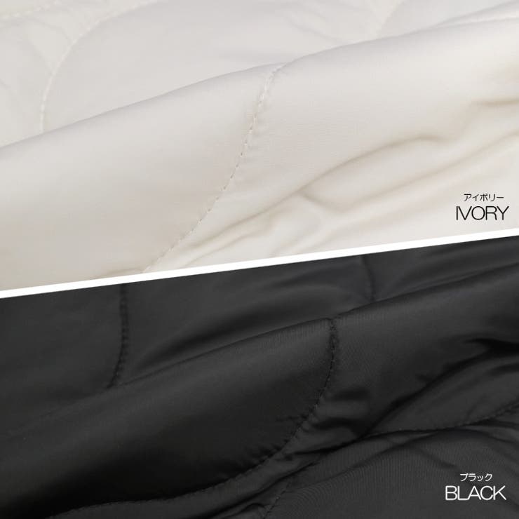 【17605】裏ファーキルティングジャケット	 | SneepDip | 詳細画像13