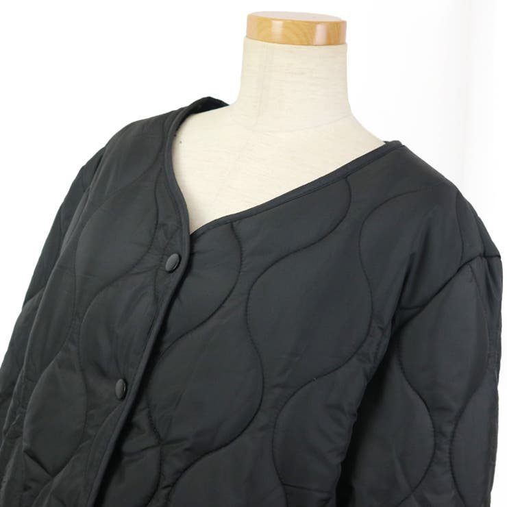 【17605】裏ファーキルティングジャケット	 | SneepDip | 詳細画像7