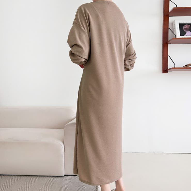 【17606】ニュアンスベルトワンピース	 | SneepDip | 詳細画像3 