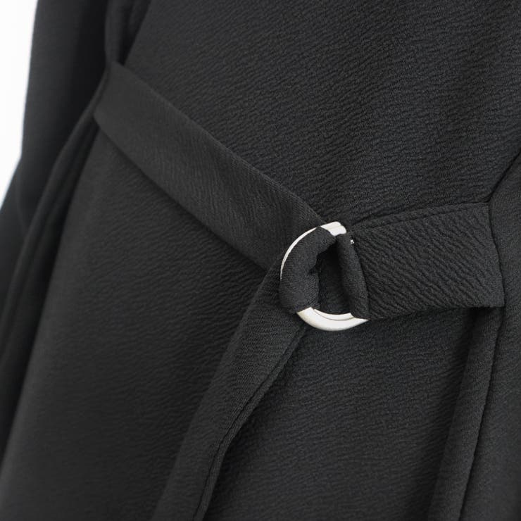 【17606】ニュアンスベルトワンピース	 | SneepDip | 詳細画像8 