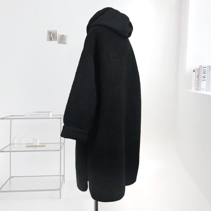 【17608】ボアロングコート	 | SneepDip | 詳細画像6 