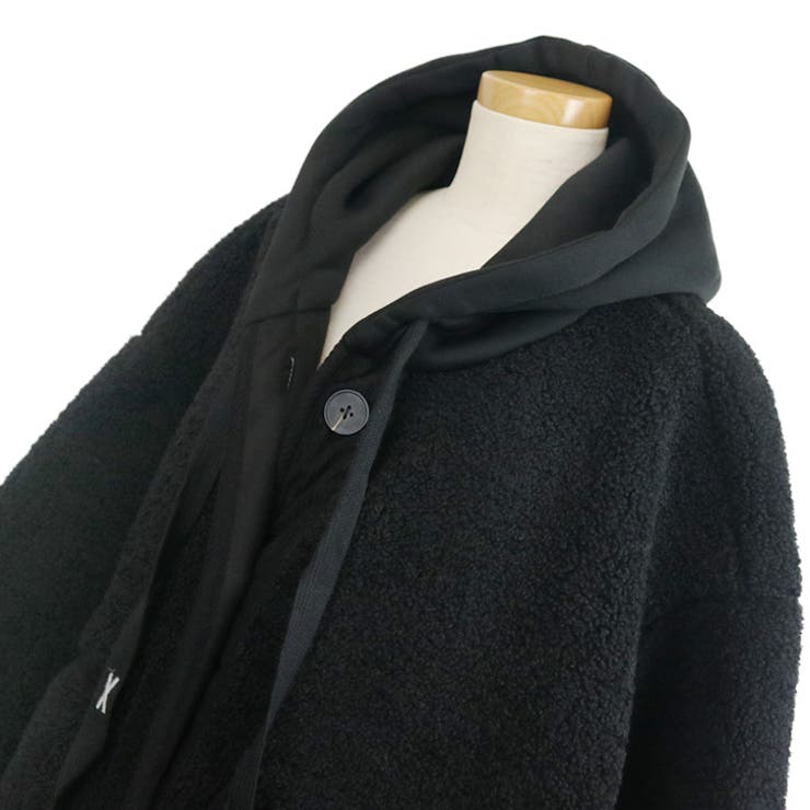 【17608】ボアロングコート	 | SneepDip | 詳細画像7 