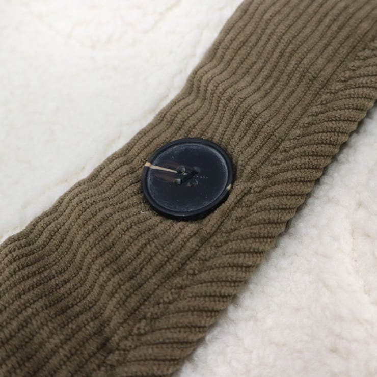 【17608】ボアロングコート	 | SneepDip | 詳細画像10 