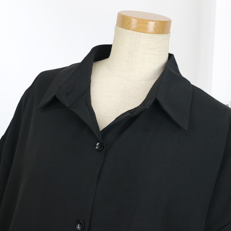 【17609】ロングシャツワンピース	 | SneepDip | 詳細画像7 