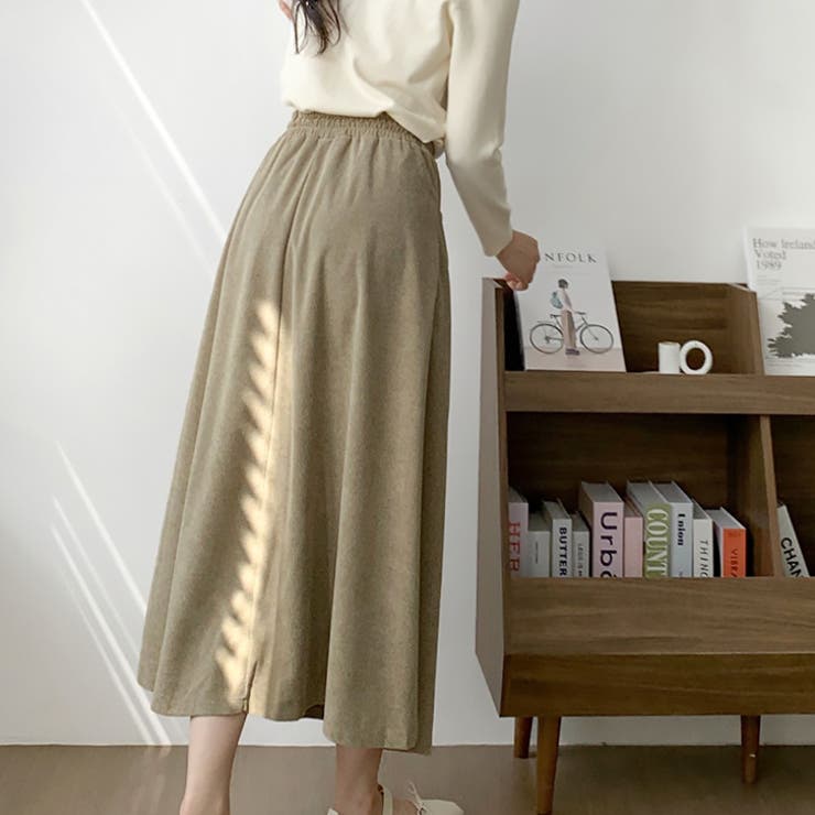 【17610】コーデュロイフレアスカート	 | SneepDip | 詳細画像2 