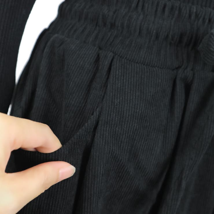 【17610】コーデュロイフレアスカート	 | SneepDip | 詳細画像4 