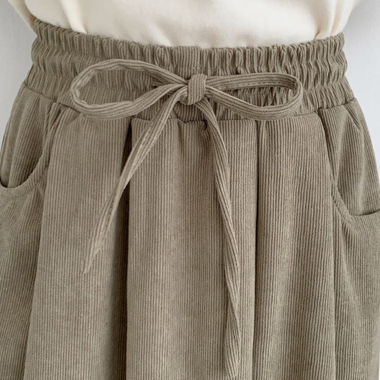 【17610】コーデュロイフレアスカート	 | SneepDip | 詳細画像5 