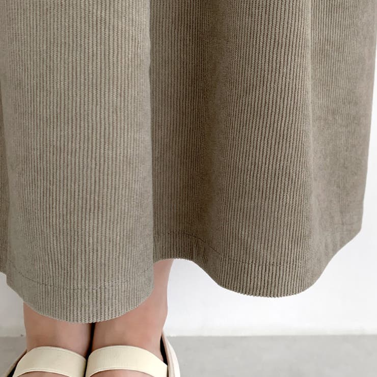 【17610】コーデュロイフレアスカート	 | SneepDip | 詳細画像6 