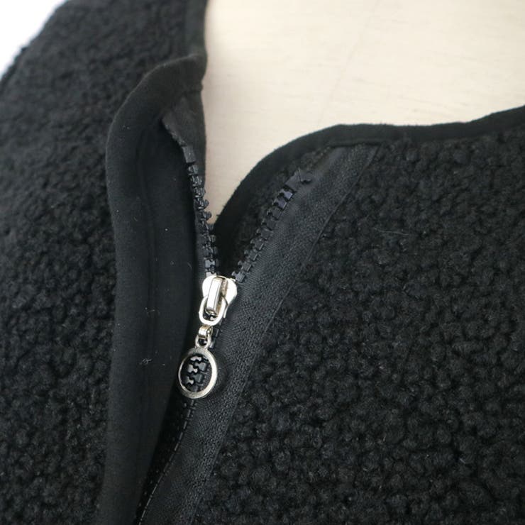 【17611】ボアブルゾン	 | SneepDip | 詳細画像7 