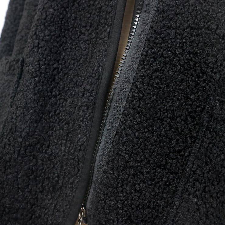 【17611】ボアブルゾン	 | SneepDip | 詳細画像9 