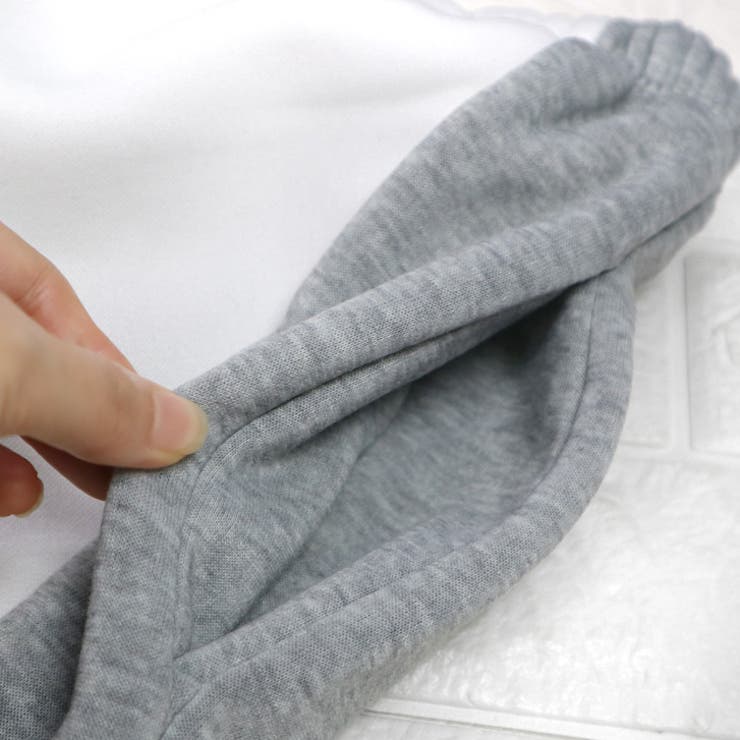 【17612】バイカラースウェットセット	 | SneepDip | 詳細画像12 