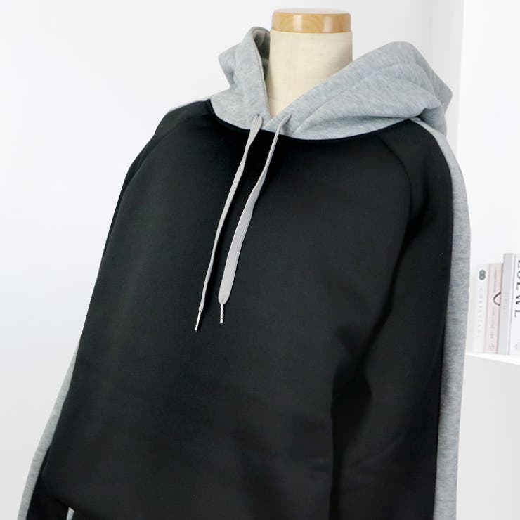 【17612】バイカラースウェットセット	 | SneepDip | 詳細画像7 