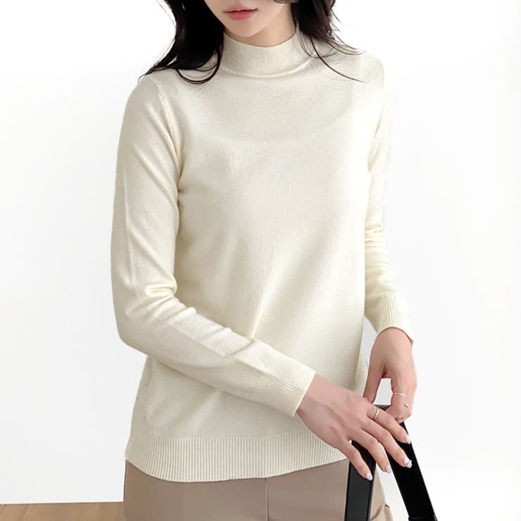 【17614】セミタートルニット	 | SneepDip | 詳細画像2 