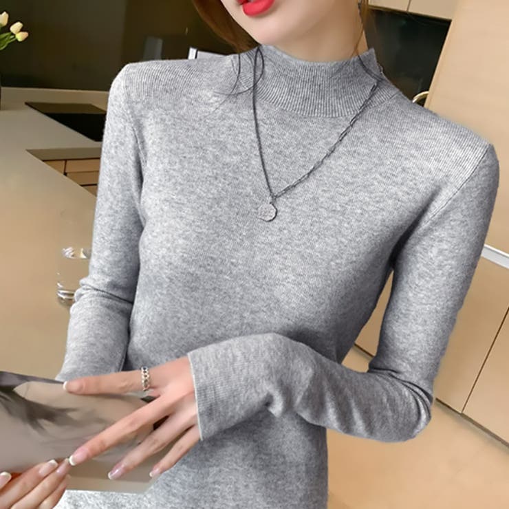 【17614】セミタートルニット	 | SneepDip | 詳細画像5 