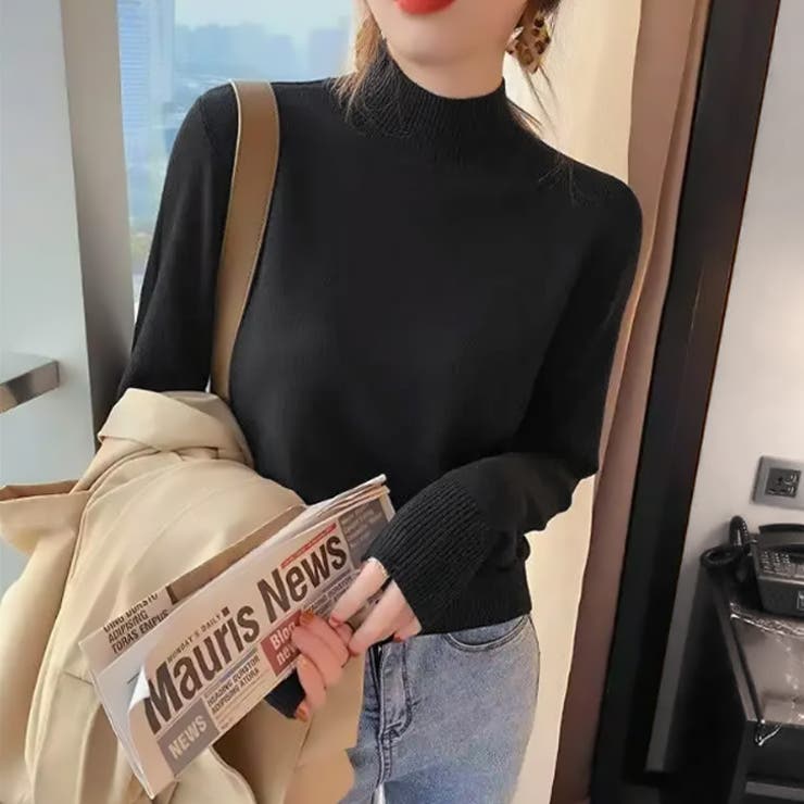 【17614】セミタートルニット	 | SneepDip | 詳細画像6 