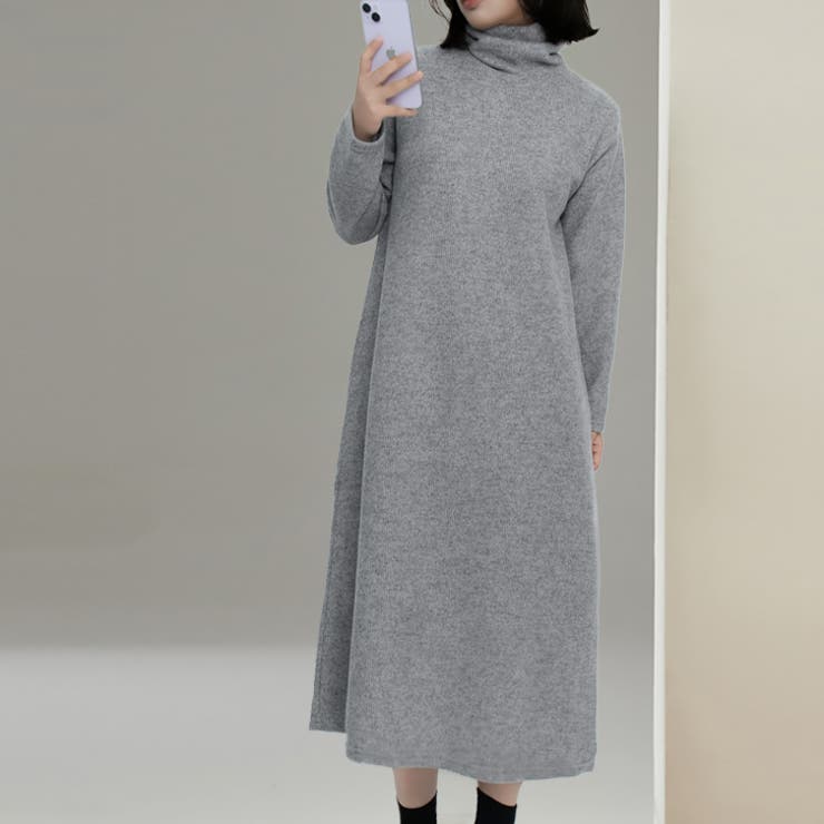 【17615】タートルワンピース	 | SneepDip | 詳細画像4 