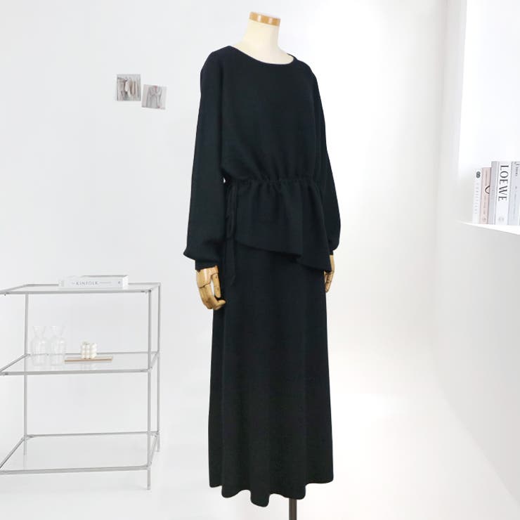 【17617】アンバランスニットセットアップ	 | SneepDip | 詳細画像7 