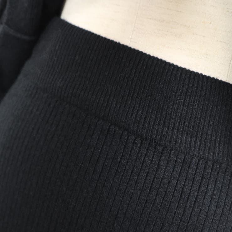 【17617】アンバランスニットセットアップ	 | SneepDip | 詳細画像10 