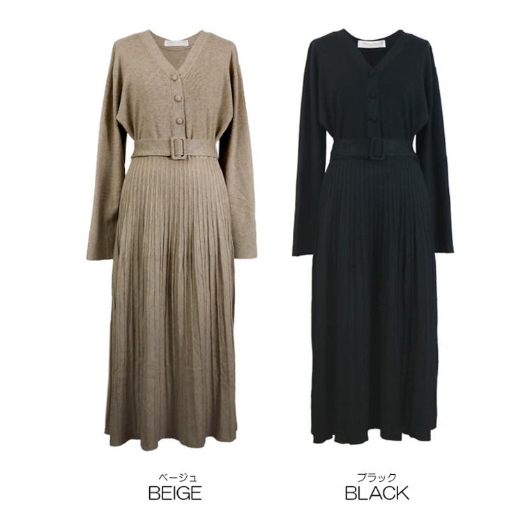 【17618】プリーツニットワンピース	 | SneepDip | 詳細画像13 