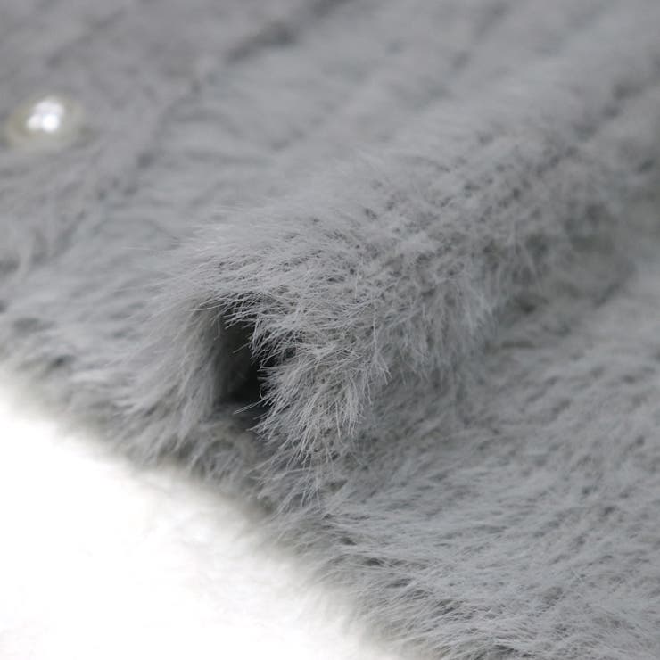 【17619】パールボタンシャギーカーディガン	 | SneepDip | 詳細画像11 