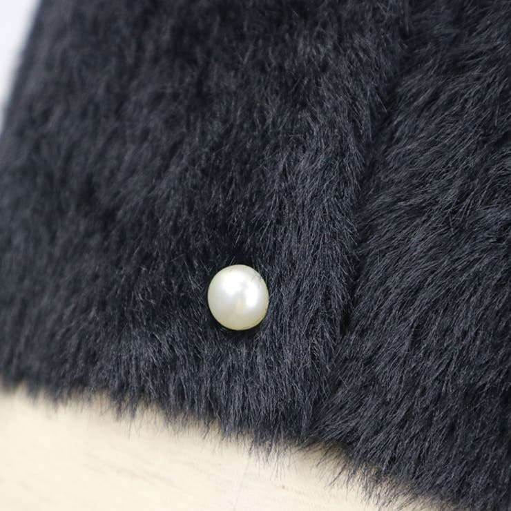 【17619】パールボタンシャギーカーディガン	 | SneepDip | 詳細画像9 