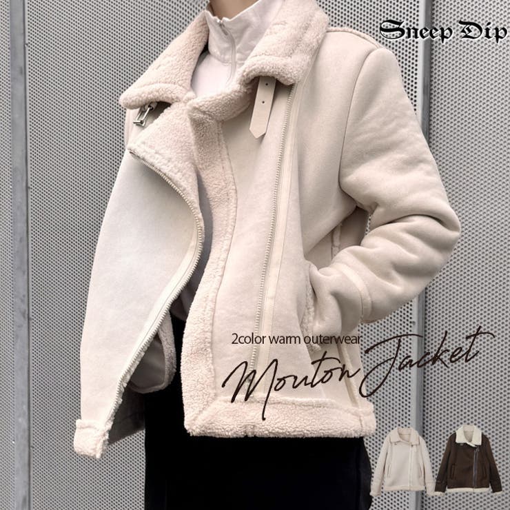 【17620】フェイクムートンジャケット	 | SneepDip | 詳細画像1 