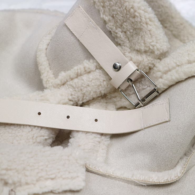 【17620】フェイクムートンジャケット	 | SneepDip | 詳細画像9 