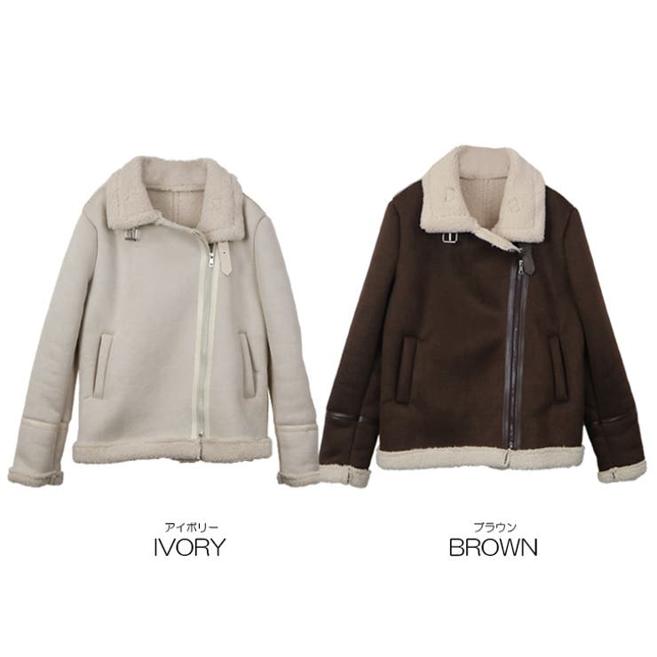 【17620】フェイクムートンジャケット	 | SneepDip | 詳細画像10 