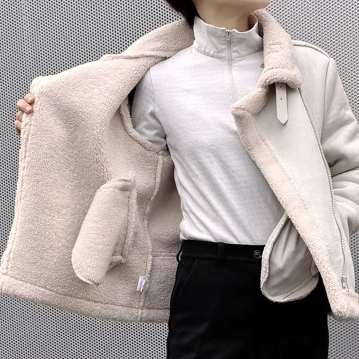 【17620】フェイクムートンジャケット	 | SneepDip | 詳細画像12 