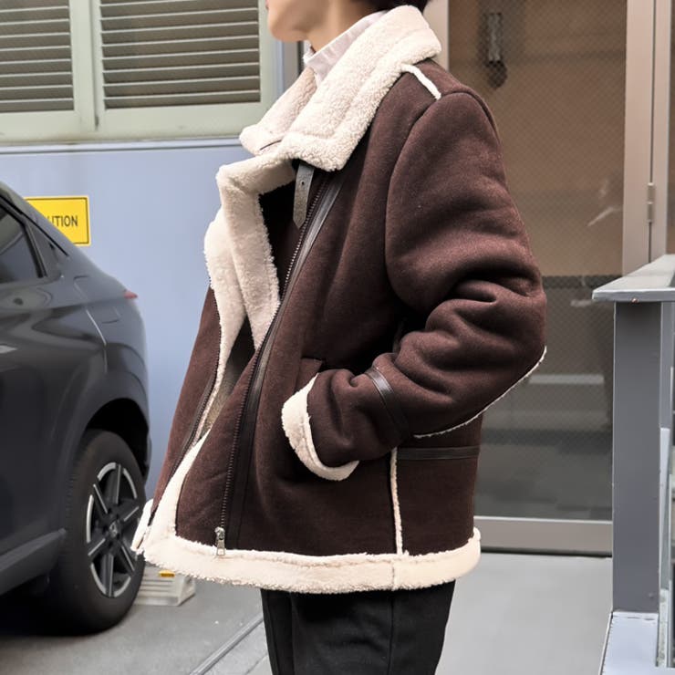 【17620】フェイクムートンジャケット	 | SneepDip | 詳細画像13 