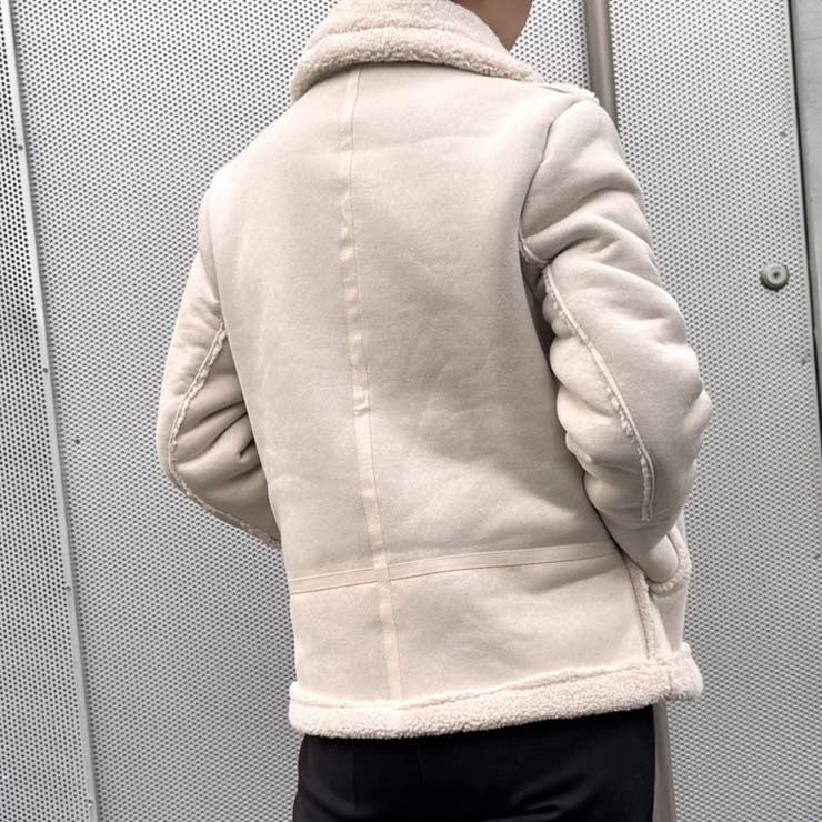 【17620】フェイクムートンジャケット	 | SneepDip | 詳細画像3 