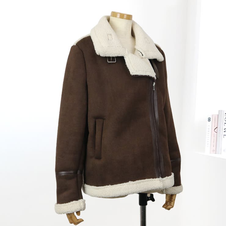 【17620】フェイクムートンジャケット	 | SneepDip | 詳細画像4 