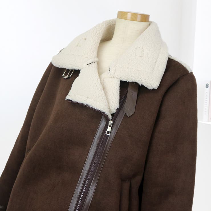 【17620】フェイクムートンジャケット	 | SneepDip | 詳細画像5 