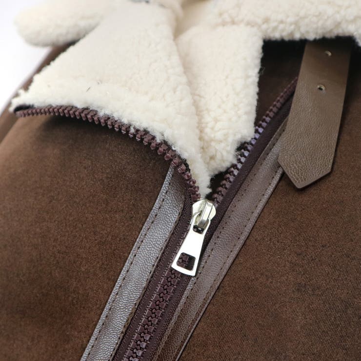 【17620】フェイクムートンジャケット	 | SneepDip | 詳細画像7 