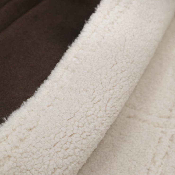 【17620】フェイクムートンジャケット	 | SneepDip | 詳細画像8 