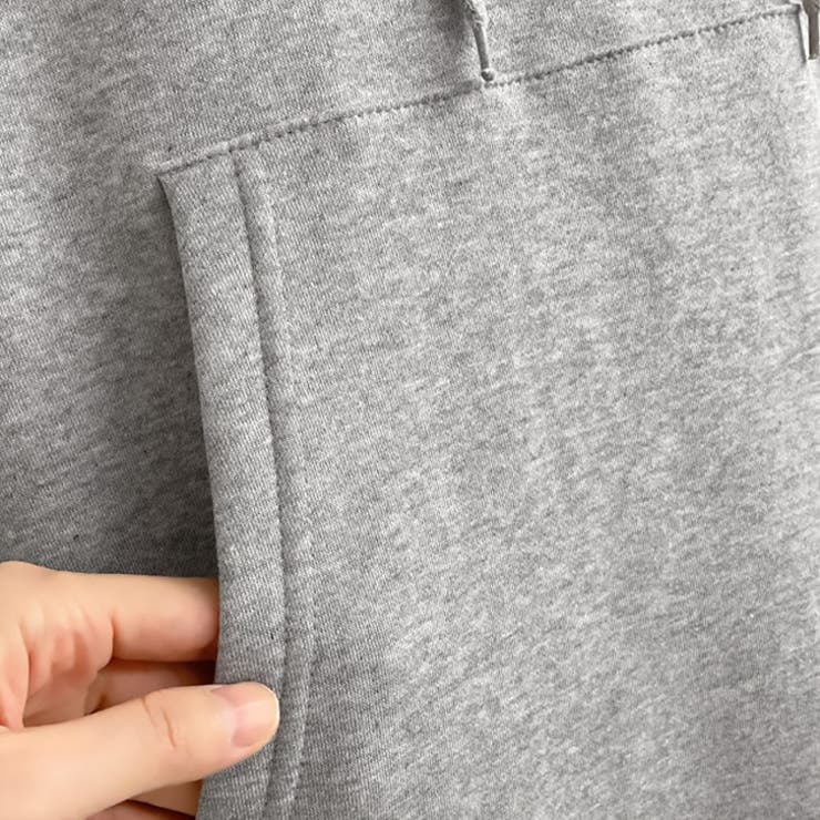 【17621】ロゴロングパーカーワンピース	 | SneepDip | 詳細画像8 