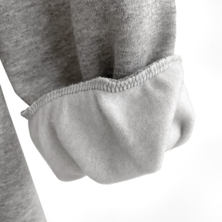 【17621】ロゴロングパーカーワンピース	 | SneepDip | 詳細画像9 