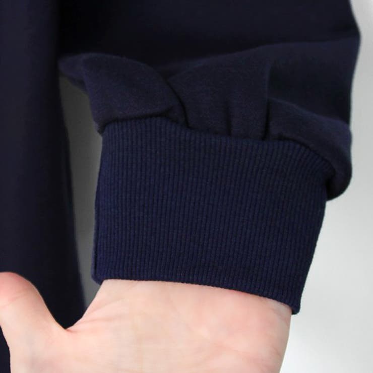 【17621】ロゴロングパーカーワンピース	 | SneepDip | 詳細画像6 