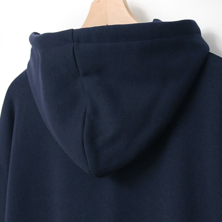 【17621】ロゴロングパーカーワンピース	 | SneepDip | 詳細画像7 