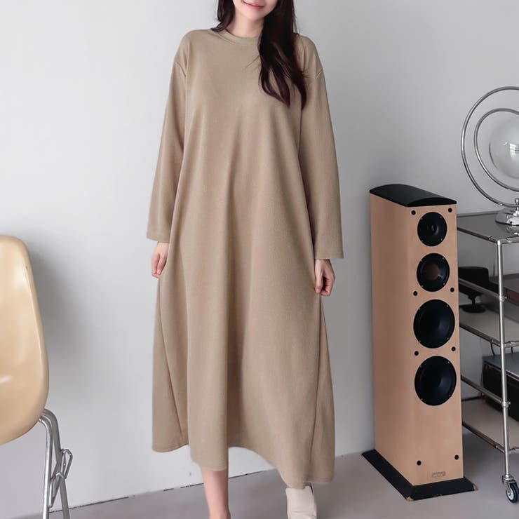 【17622】バックデザインニュアンスワンピース	 | SneepDip | 詳細画像2 