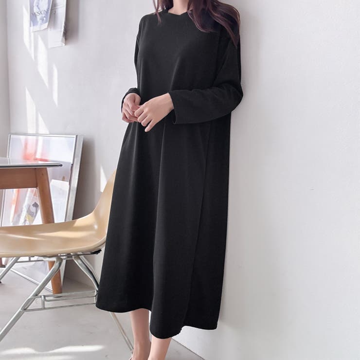 【17622】バックデザインニュアンスワンピース	 | SneepDip | 詳細画像5 