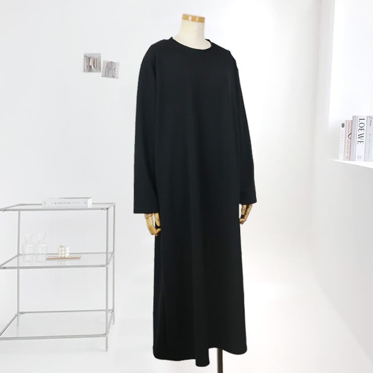 【17622】バックデザインニュアンスワンピース	 | SneepDip | 詳細画像6 