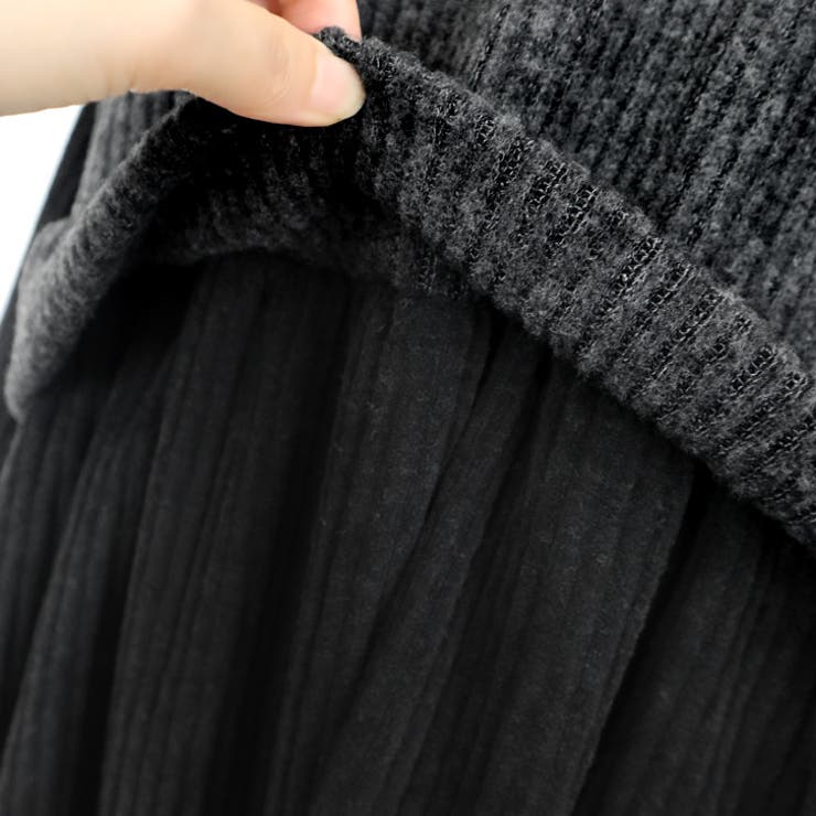 【17623】バイカラードッキングワンピース	 | SneepDip | 詳細画像8 