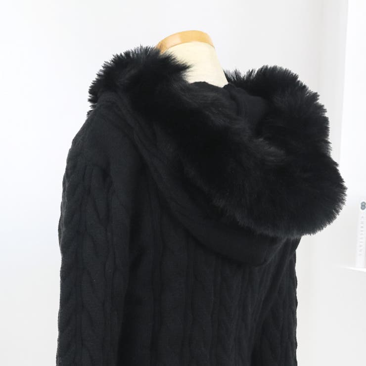 【17625】ケーブルニットフーディー	 | SneepDip | 詳細画像11 