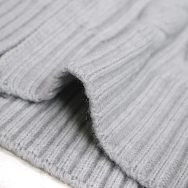 【17625】ケーブルニットフーディー	 | SneepDip | 詳細画像12 