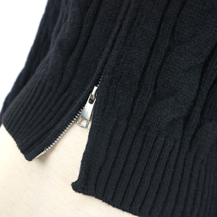 【17625】ケーブルニットフーディー	 | SneepDip | 詳細画像9 